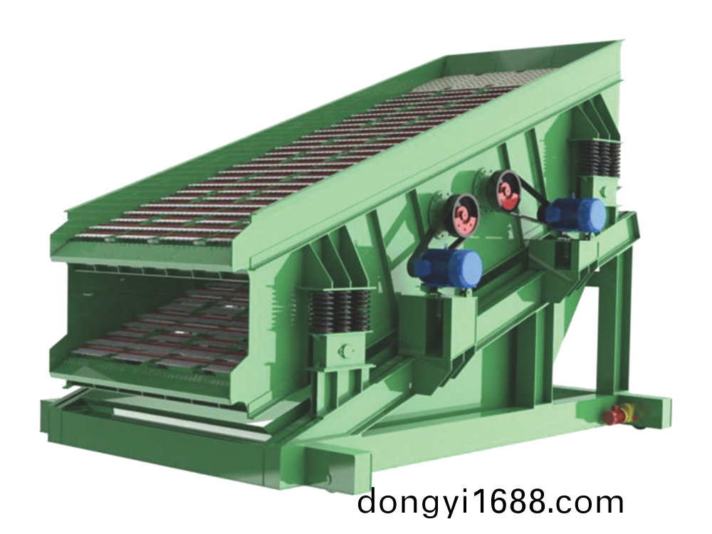 YA(K)係列大型圓振動篩