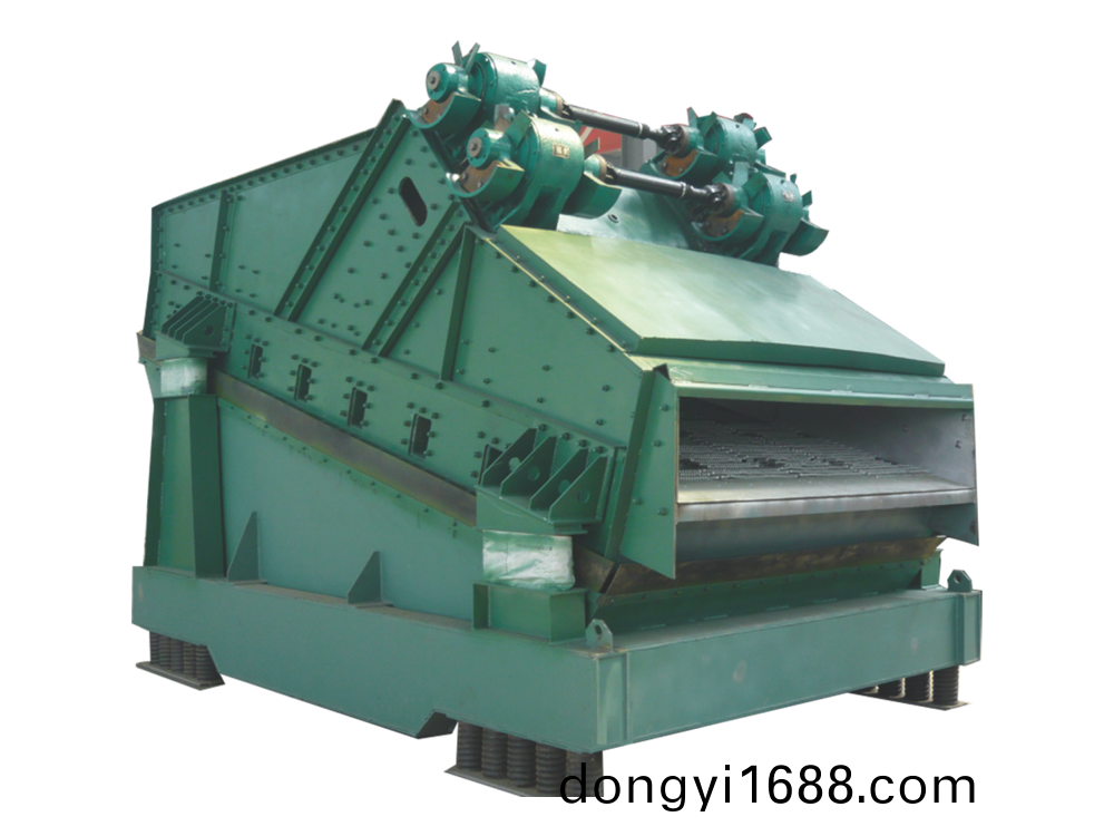 ZSL係列大型冷鑛振動篩