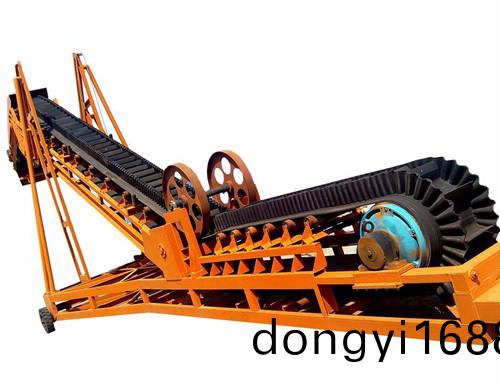 大傾角皮帶輸送機